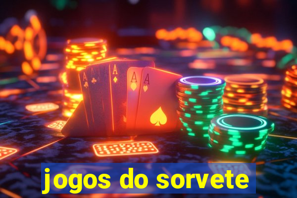 jogos do sorvete